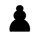 Image blackwhitepawn
