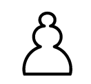 Image whitewhitepawn