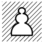 Image whiteblackpawn