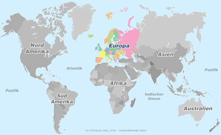 Image weltkarte-europa